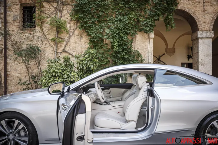 Mercedes-Benz Classe S Coupé 007