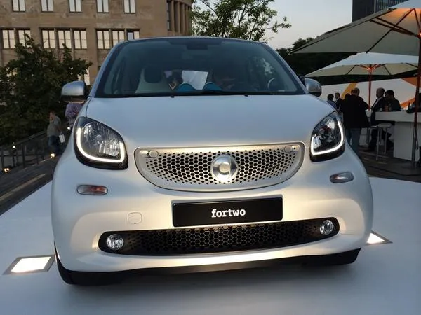 new smart fortwo
