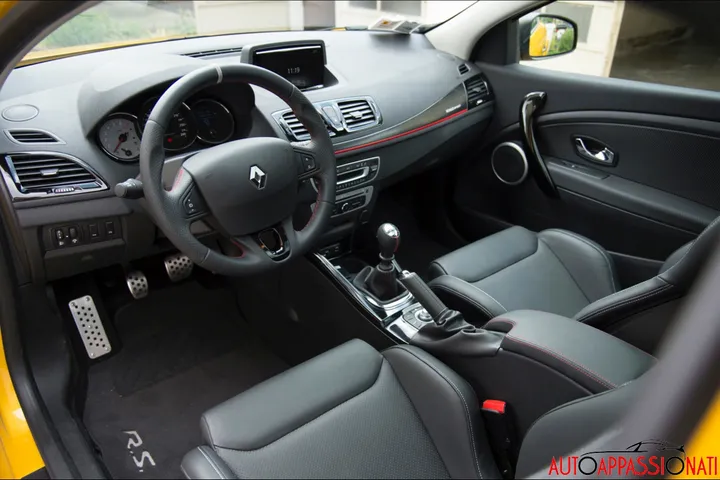 Renault Megane RS 2014 Interni
