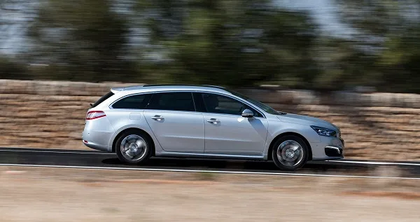 Nuova Peugeot 508 SW 1