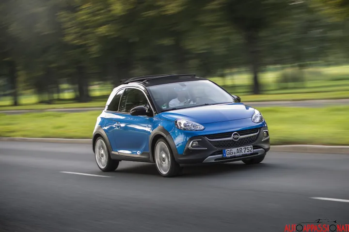 Opel Adam Rocks prova test