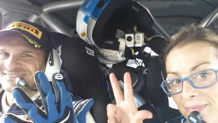 Andreucci campione italiano rally