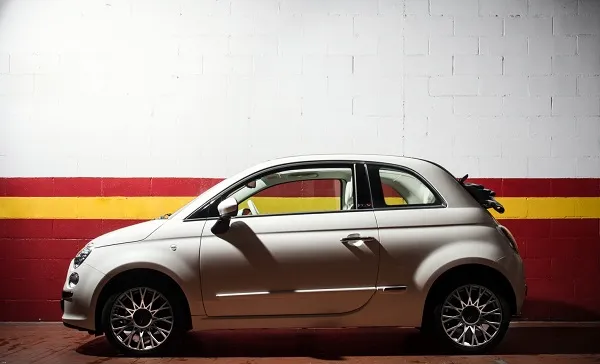 Fiat 500C Cult prova su strada 19