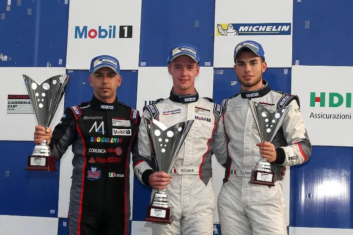 Monza Podio Gara1