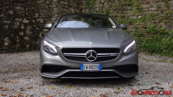 Mercedes-Benz S 63 AMG Coupé