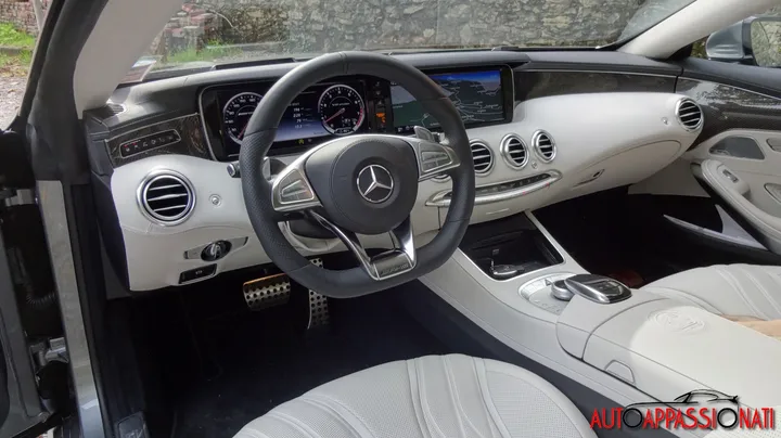 Mercedes-Benz S 63 AMG Coupé