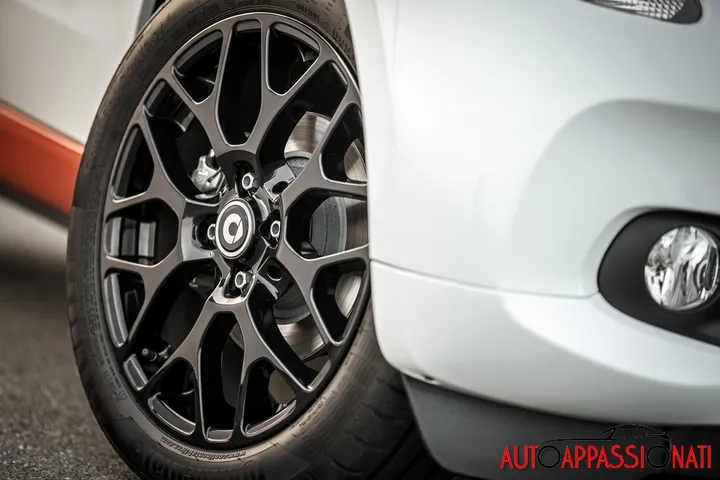 smart fortwo 2015