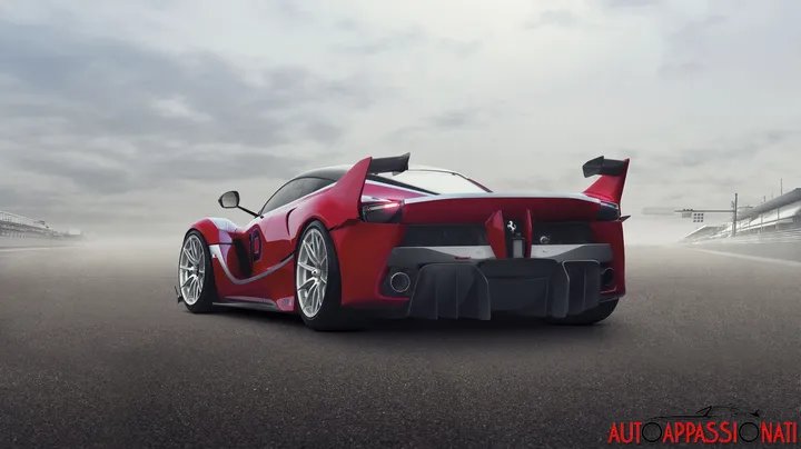 Ferrari FXX K 005