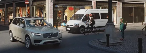 volvo ciclisti