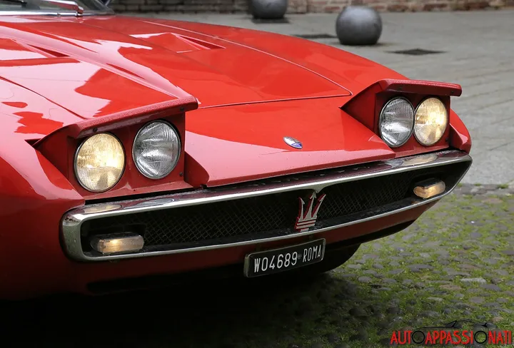 Maserati Ghibli 1966 red 002