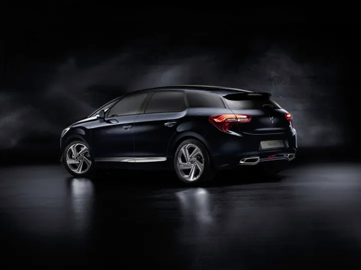 Nuova Citroen DS5