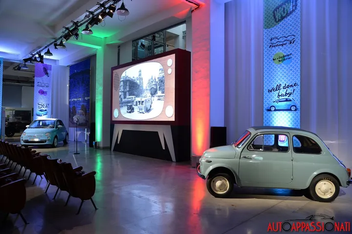 Fiat 500 vintage 57