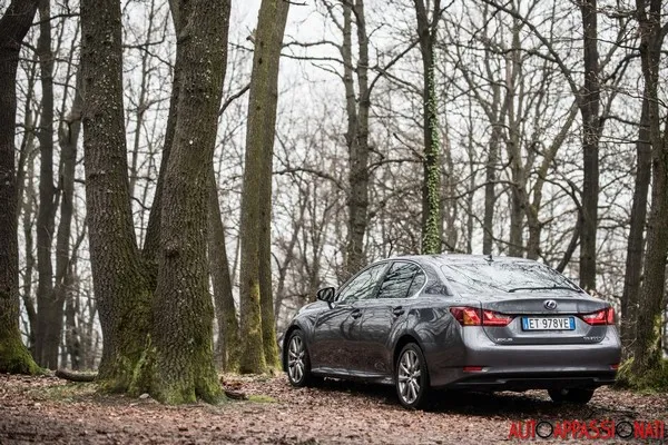 Lexus GS 2