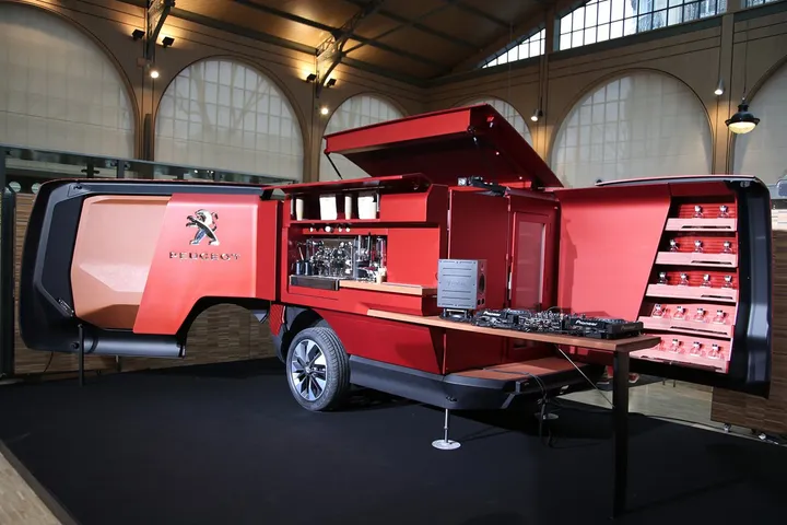 Foodtruck PEUGEOT