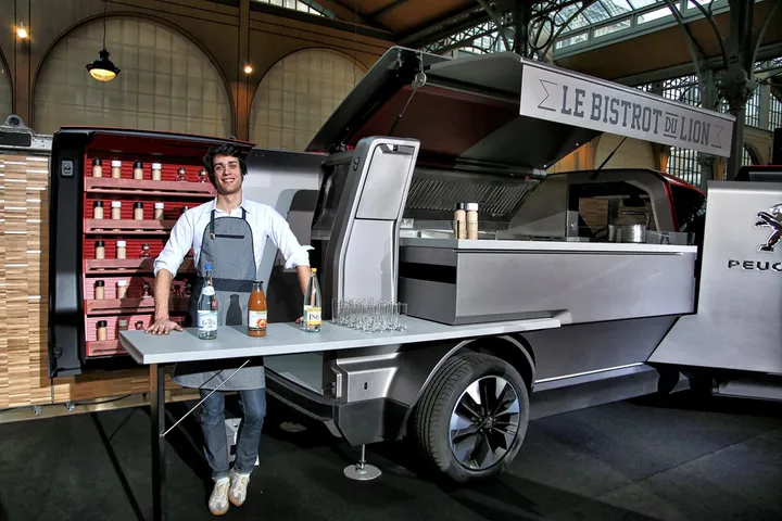 Foodtruck PEUGEOT