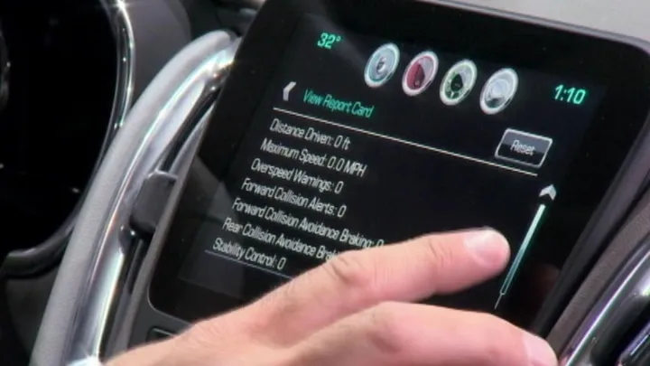 Teen driver tech - Chevrolet