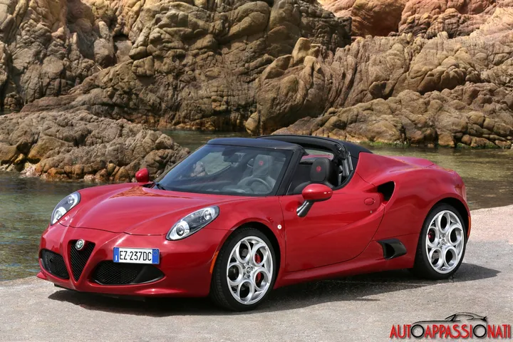Alfa Romeo 4c Spider 001