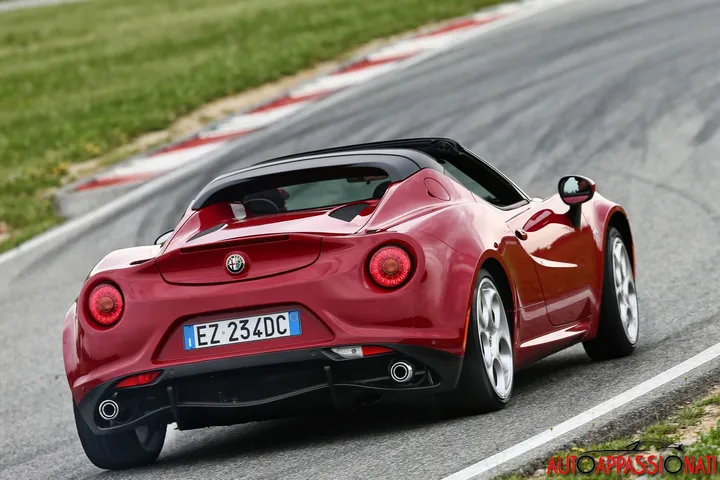 Alfa Romeo 4c Spider 2015