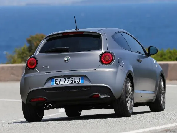 alfa romeo mito QV 5