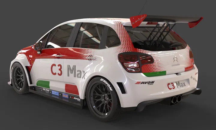 citroen c3 max