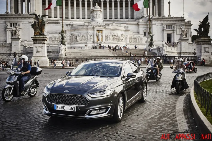 Ford Mondeo Vignale 2015