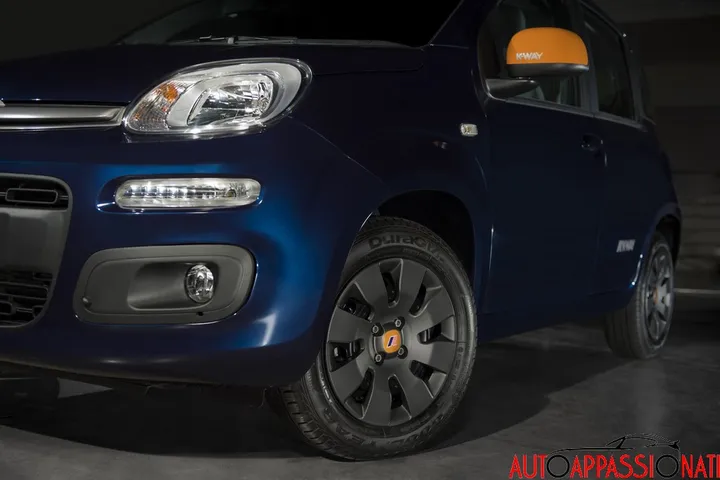 Fiat Panda K-Way 2015