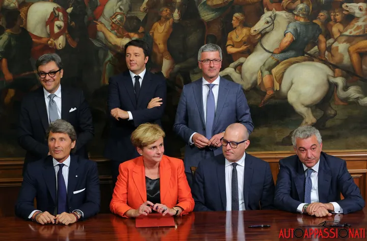 SUV lamborghini Renzi 1