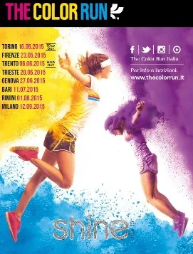 The Color Run 2015  Locandina