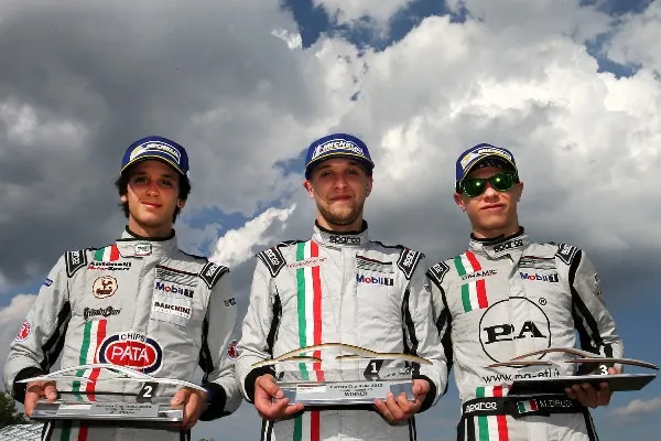 Imola Podio Gara1
