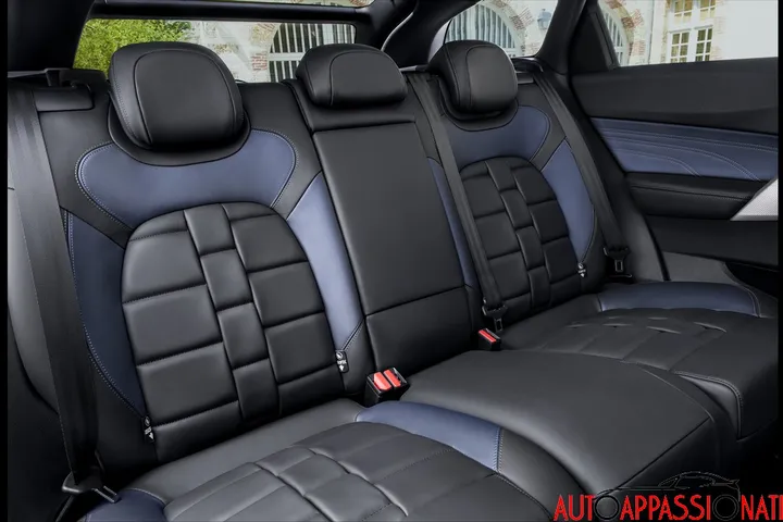Interni nuova DS 5 