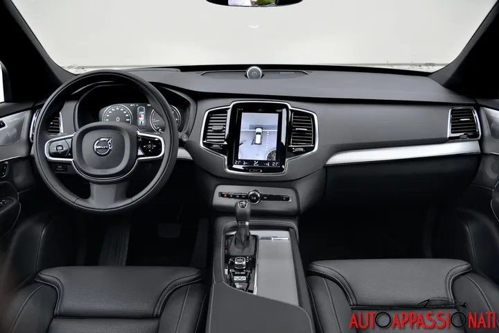 Interni - Nuova Volvo XC90