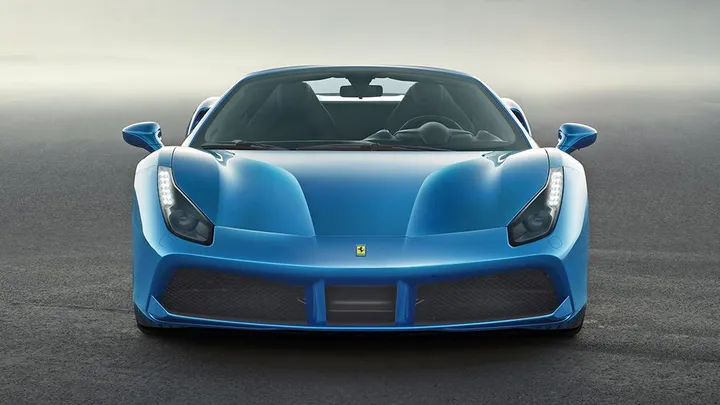 Ferrari 488 Spider 2015