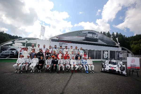 Spa DRIVERS