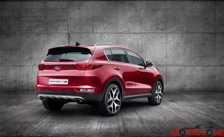 New kia sportage 2015