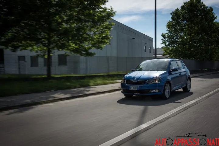 Nuova Skoda Fabia