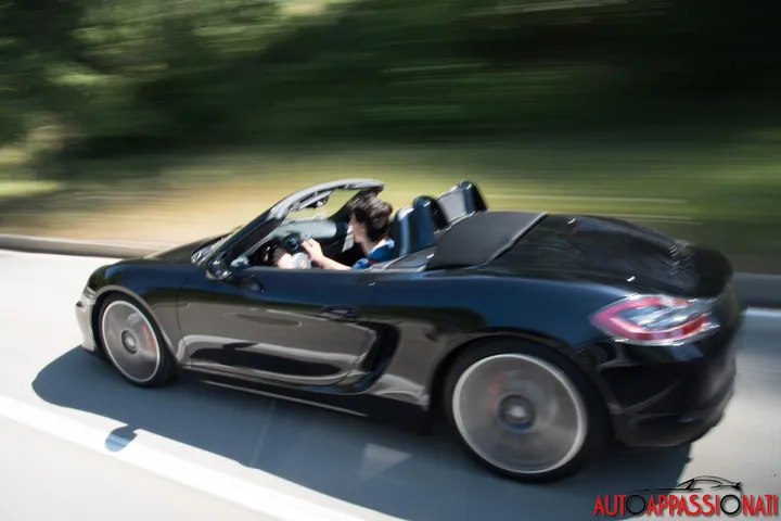 Porsche Boxster GTS