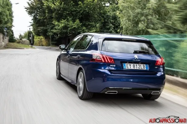 Peugeot 308GT 29