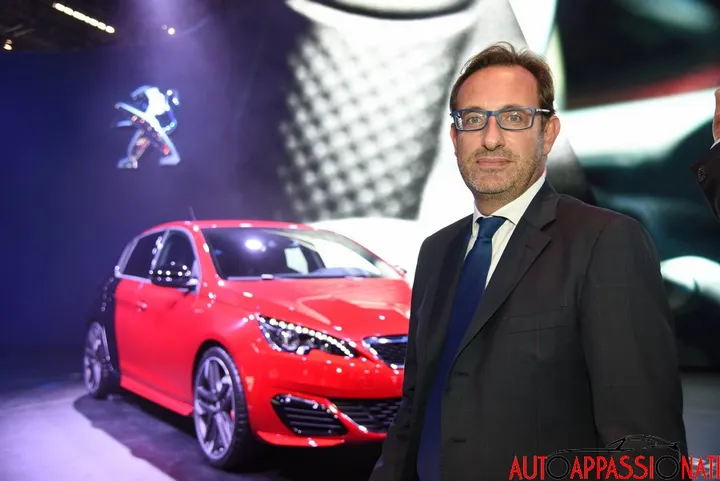 Carlo Leoni - Peugeot Italia