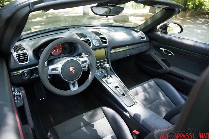 Porsche Boxster GTS - Interni
