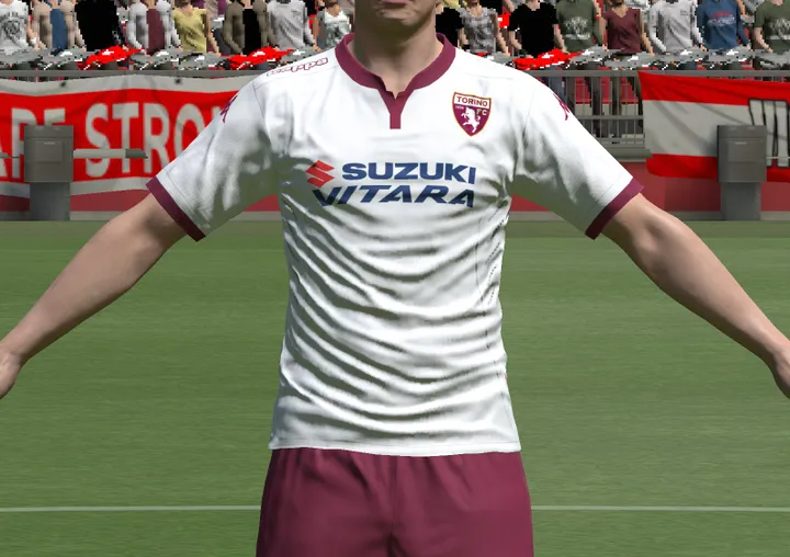 Torino fc maglia away 2015-16
