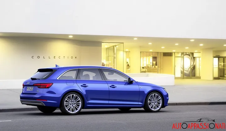 Audi A4 Avant 2015