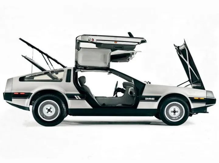 DeLorean DMC 12 aperta