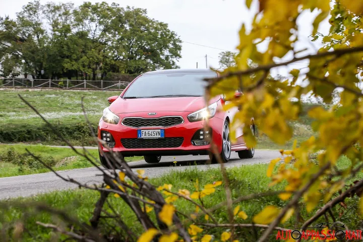 nuova Kia ceed 2016