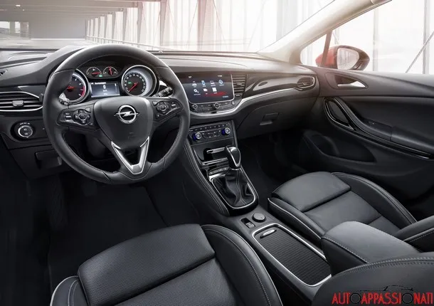 Nuova Opel Astra 2015 04