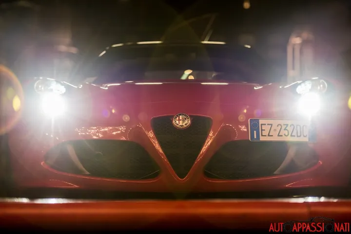 Alfa Romeo 4C 007
