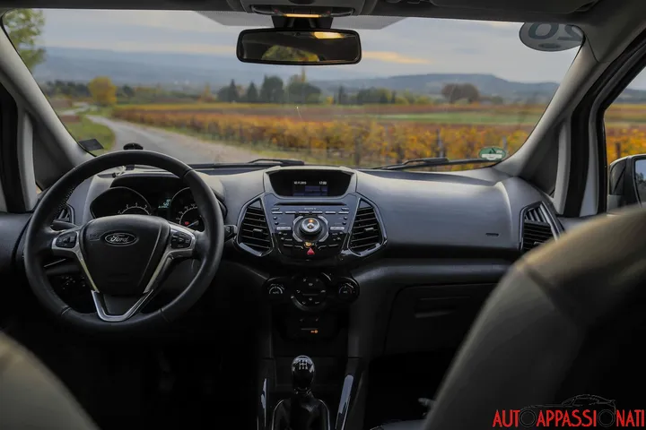 Ford EcoSport MY2016