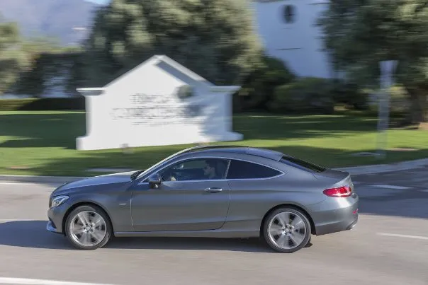 Mercedes Benz Classe C Coupe 3