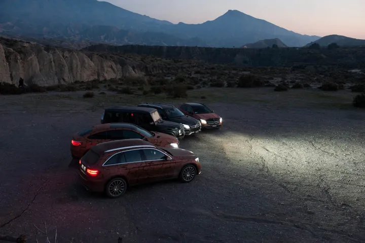 Mercedes desert 002