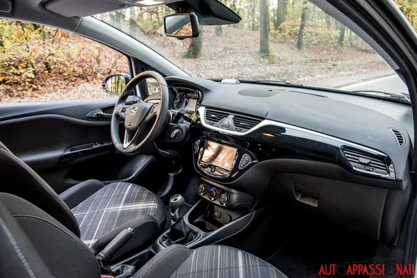 Opel Corsa GPL 07