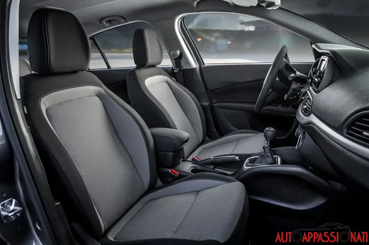 Fiat Tipo Interni